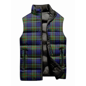 Colquhoun Tartan Sleeveless Puffer Jacket