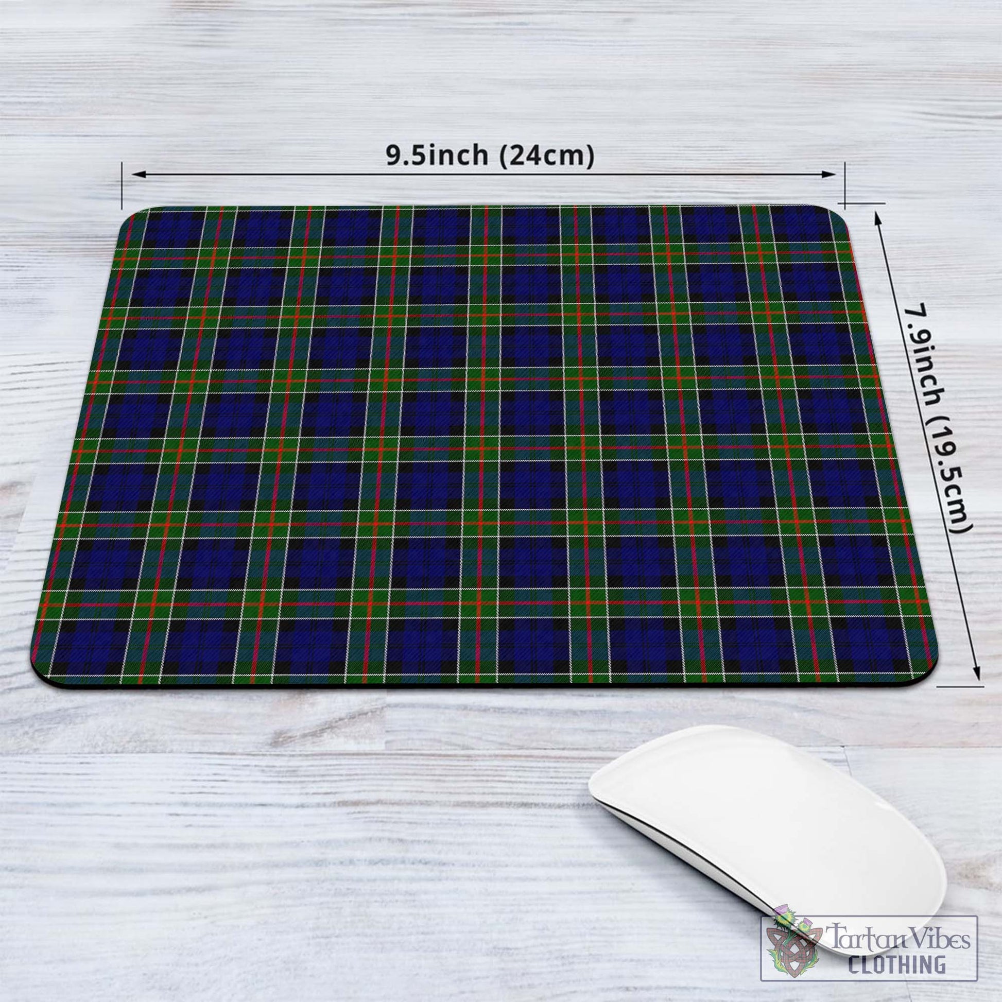 Tartan Vibes Clothing Colquhoun Modern Tartan Mouse Pad