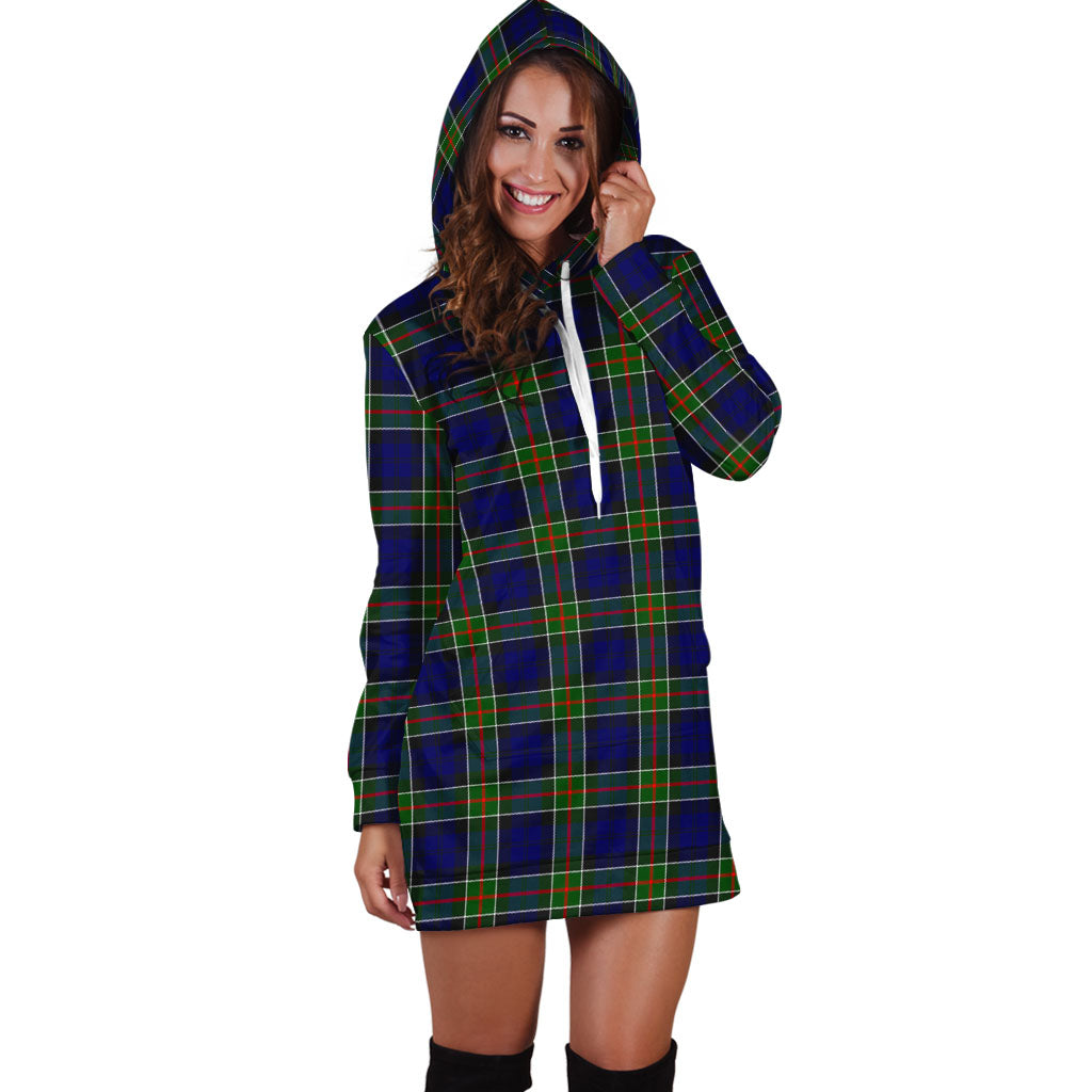 Colquhoun Tartan Hoodie Dress - Tartan Vibes Clothing