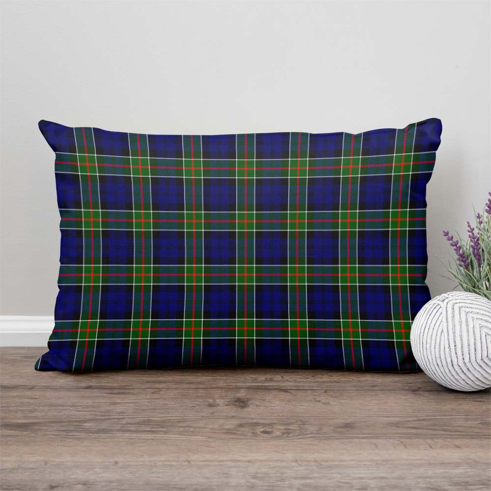 Colquhoun Modern Tartan Pillow Cover Rectangle Pillow Cover - Tartanvibesclothing