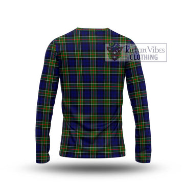 Colquhoun Tartan Long Sleeve T-Shirt with Family Crest DNA In Me Style