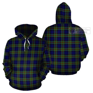 Colquhoun Tartan Cotton Hoodie