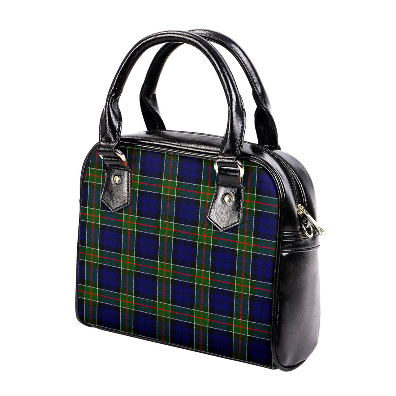 Colquhoun Modern Tartan Shoulder Handbags - Tartanvibesclothing