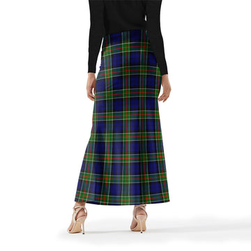 Colquhoun Modern Tartan Womens Full Length Skirt