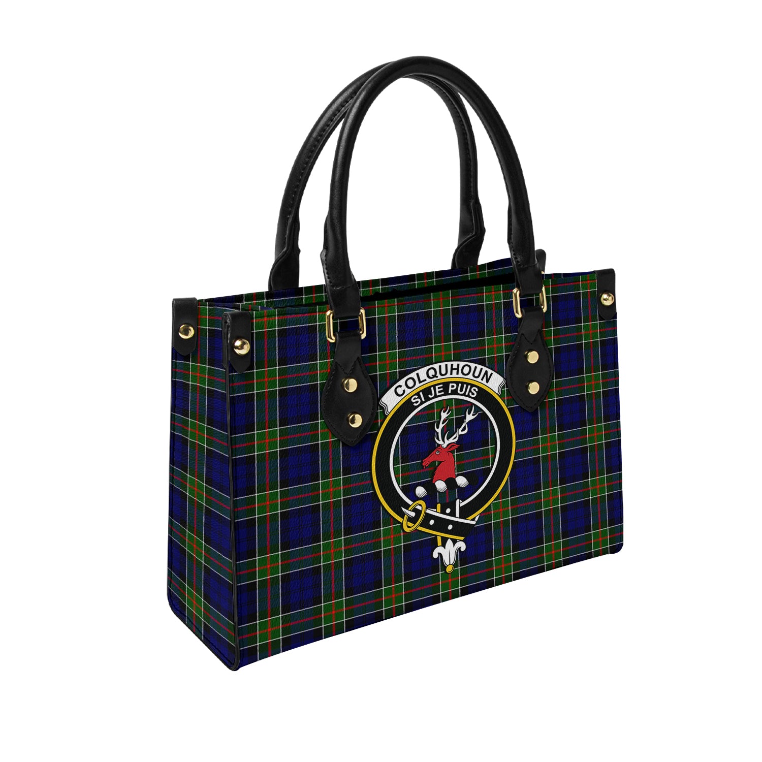 colquhoun-modern-tartan-leather-bag-with-family-crest