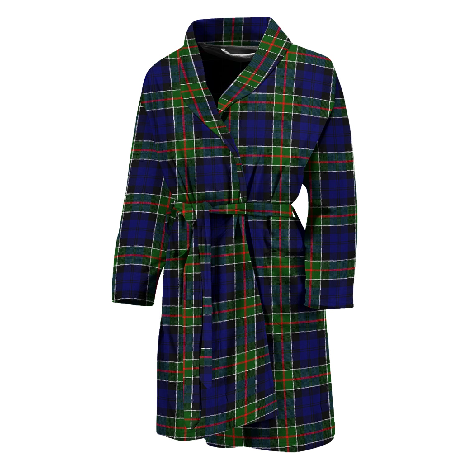 Colquhoun Tartan Bathrobe - Tartan Vibes Clothing