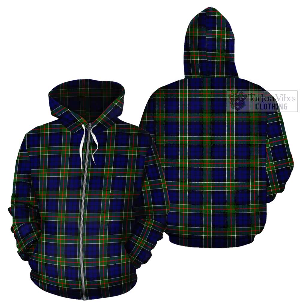 Tartan Vibes Clothing Colquhoun Modern Tartan Cotton Hoodie