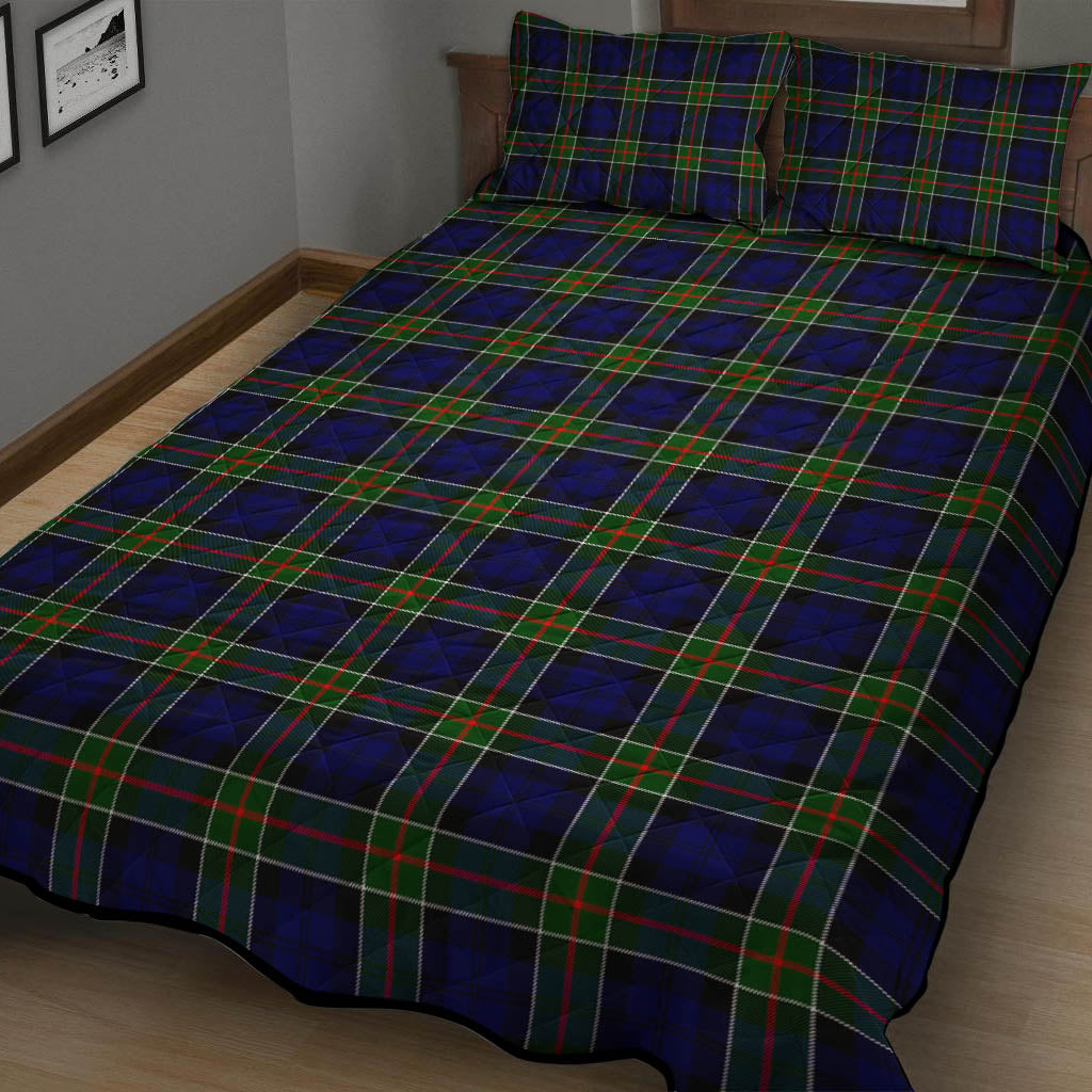 Colquhoun Tartan Quilt Bed Set - Tartan Vibes Clothing