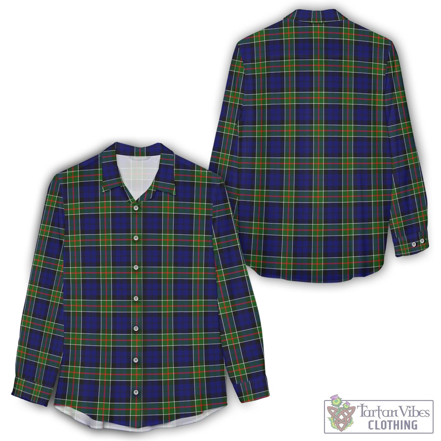 Colquhoun Modern Tartan Womens Casual Shirt