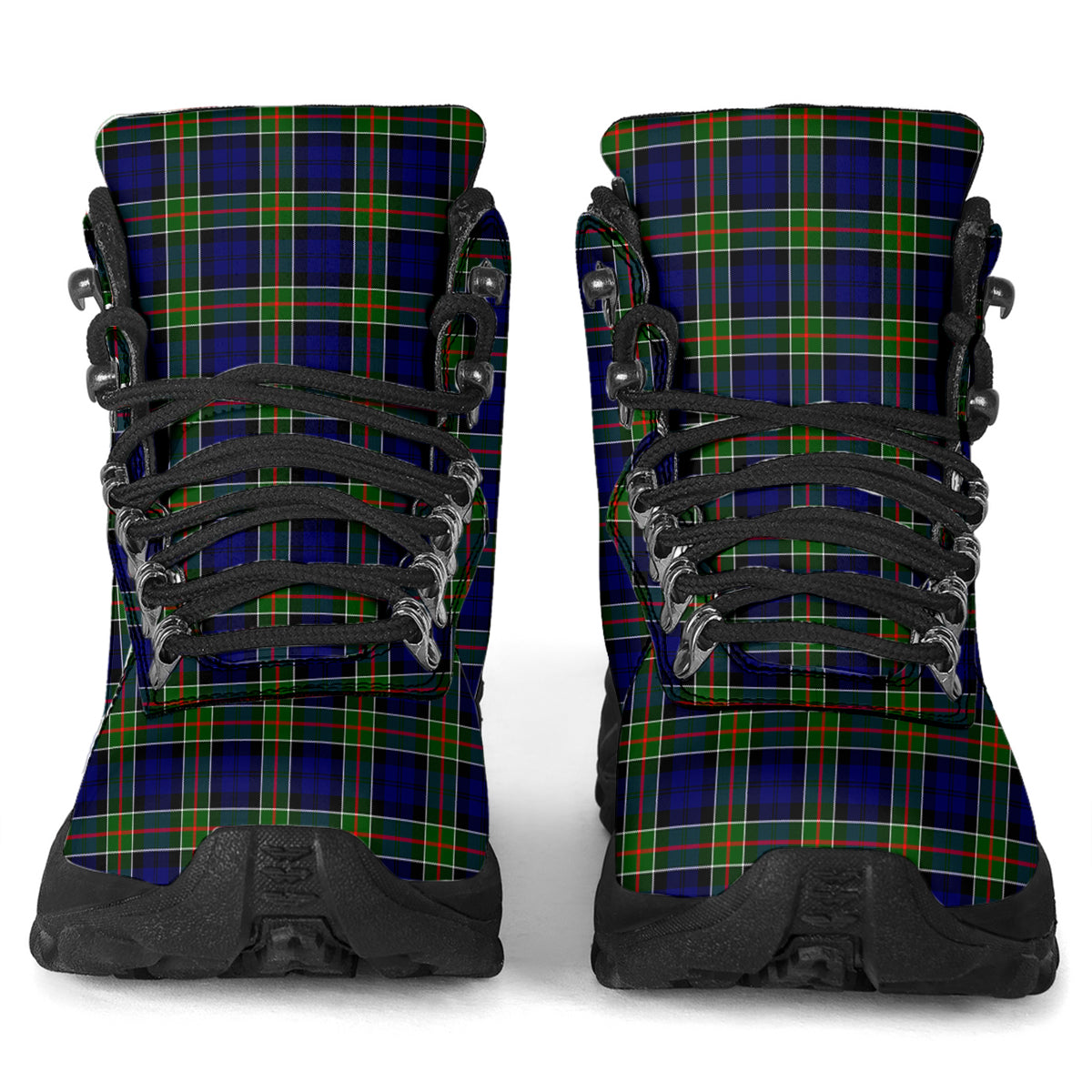 Colquhoun Modern Tartan Alpine Boots - Tartanvibesclothing