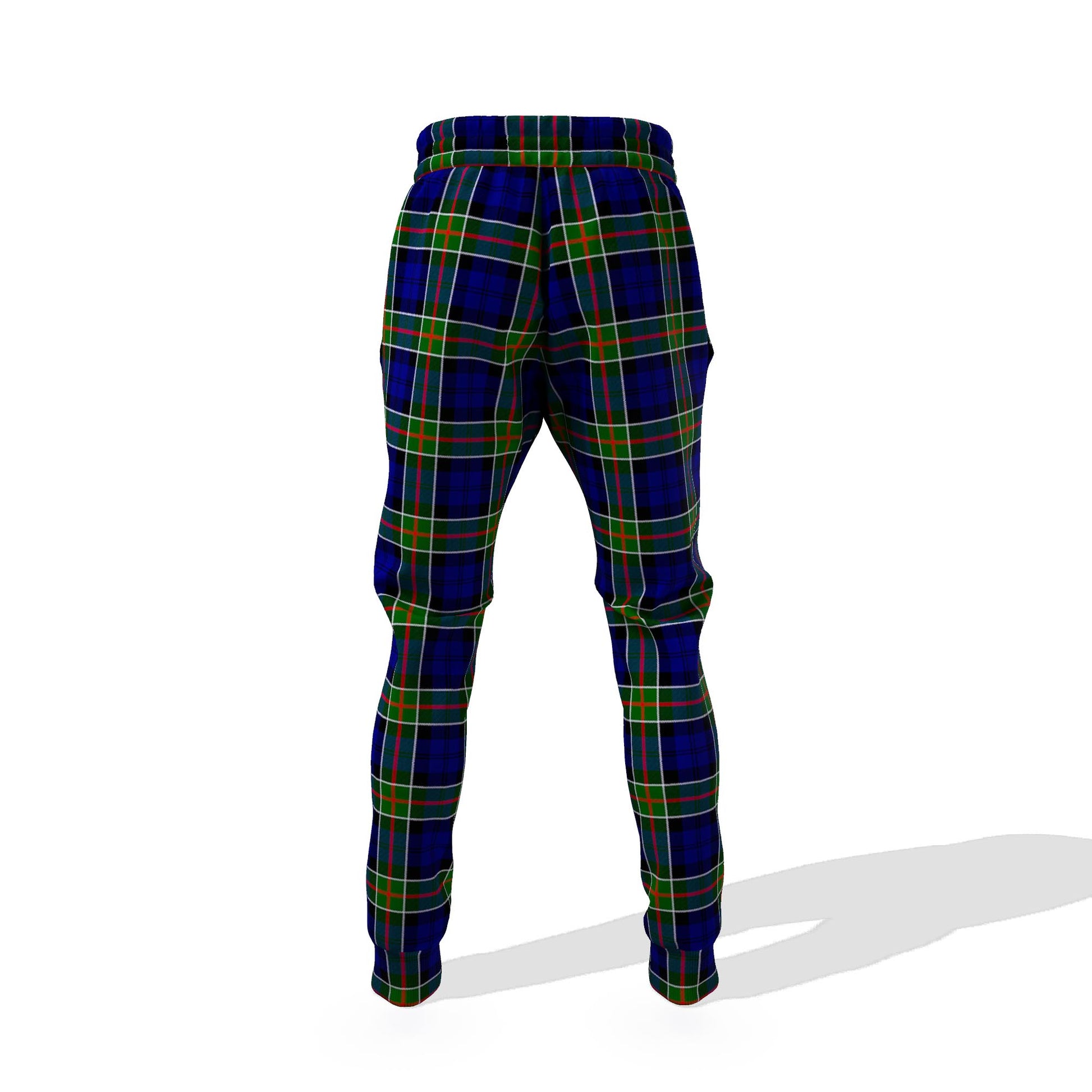 Colquhoun Tartan Joggers Pants with Family Crest 6XL - Tartan Vibes Clothing