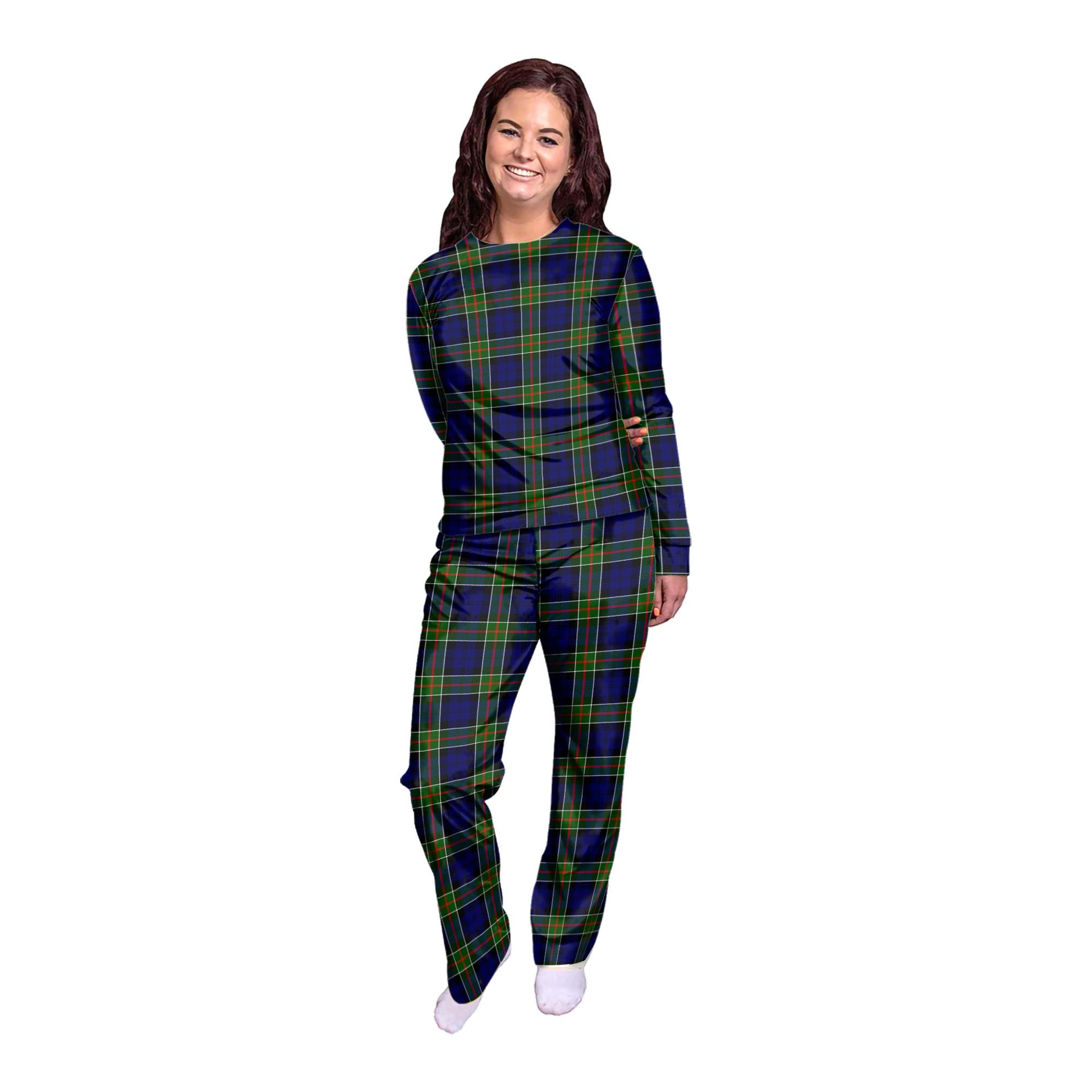 Colquhoun Tartan Pajamas Family Set - Tartan Vibes Clothing