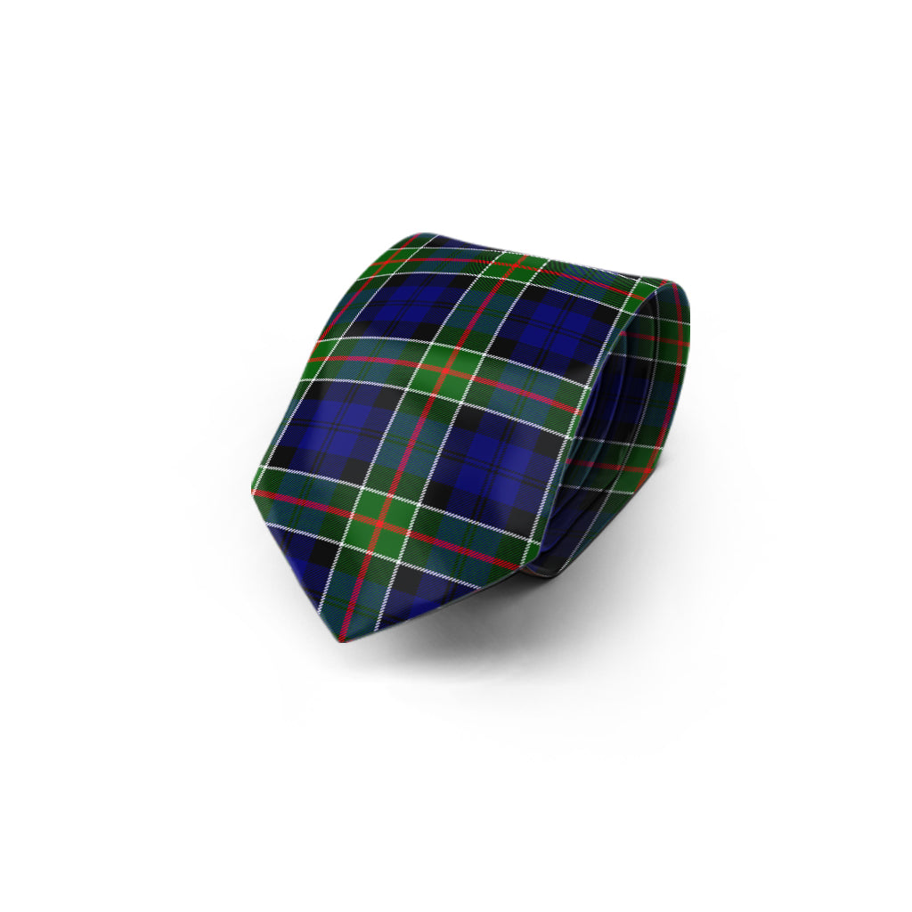 Colquhoun Tartan Classic Necktie - Tartan Vibes Clothing