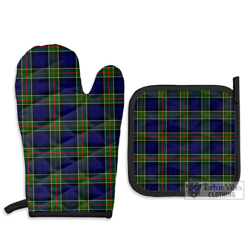 Tartan Vibes Clothing Colquhoun Modern Tartan Combo Oven Mitt & Pot-Holder