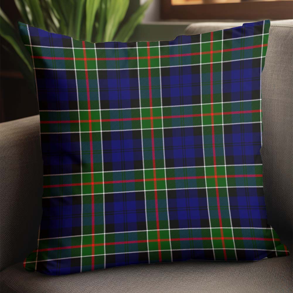 Colquhoun Modern Tartan Pillow Cover - Tartanvibesclothing