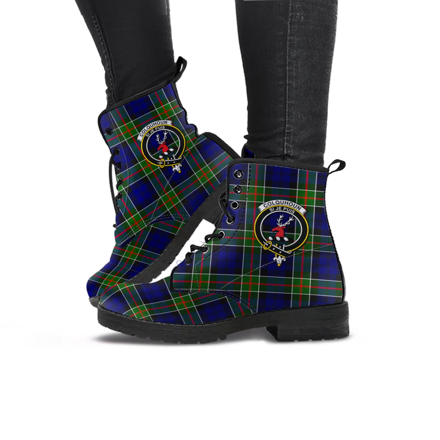 colquhoun-modern-tartan-leather-boots-with-family-crest