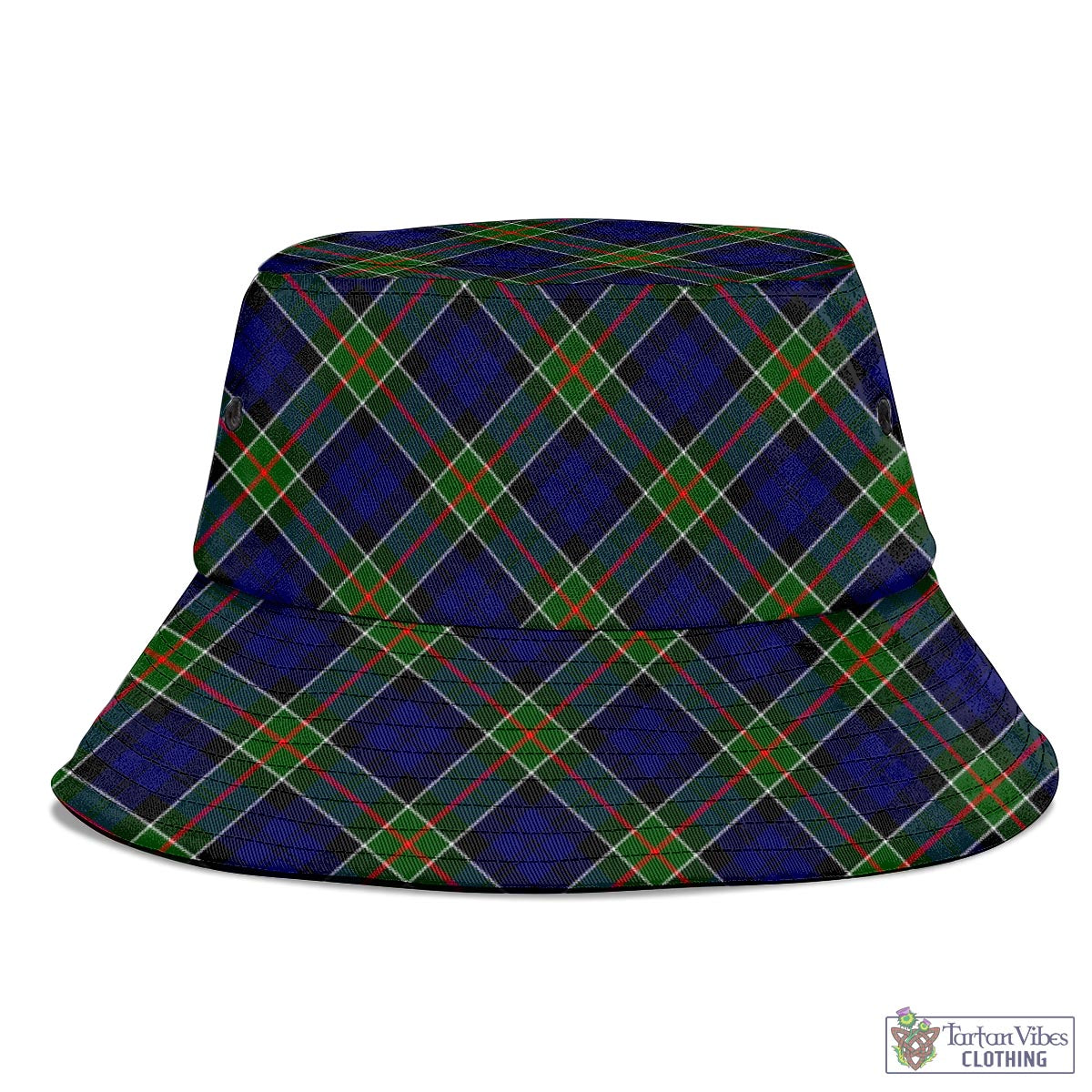 Tartan Vibes Clothing Colquhoun Modern Tartan Bucket Hat