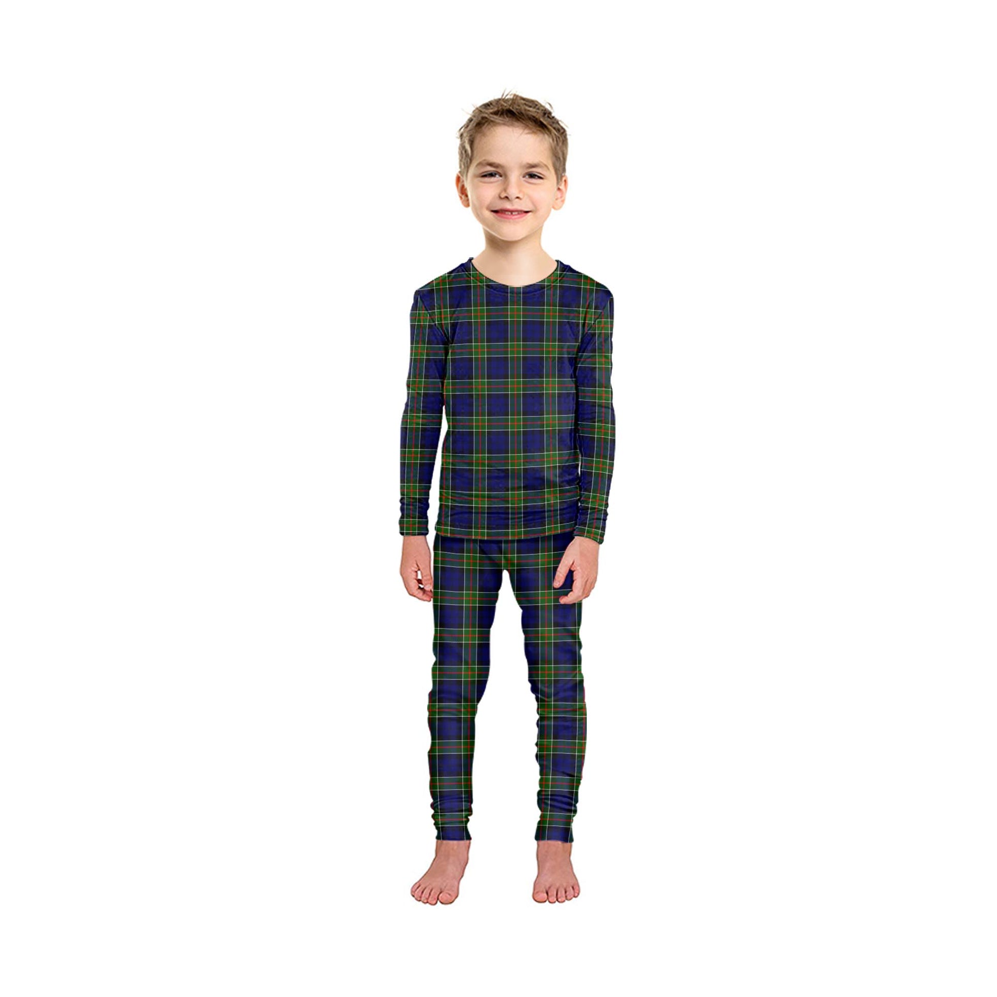 Colquhoun Tartan Pajamas Family Set - Tartan Vibes Clothing