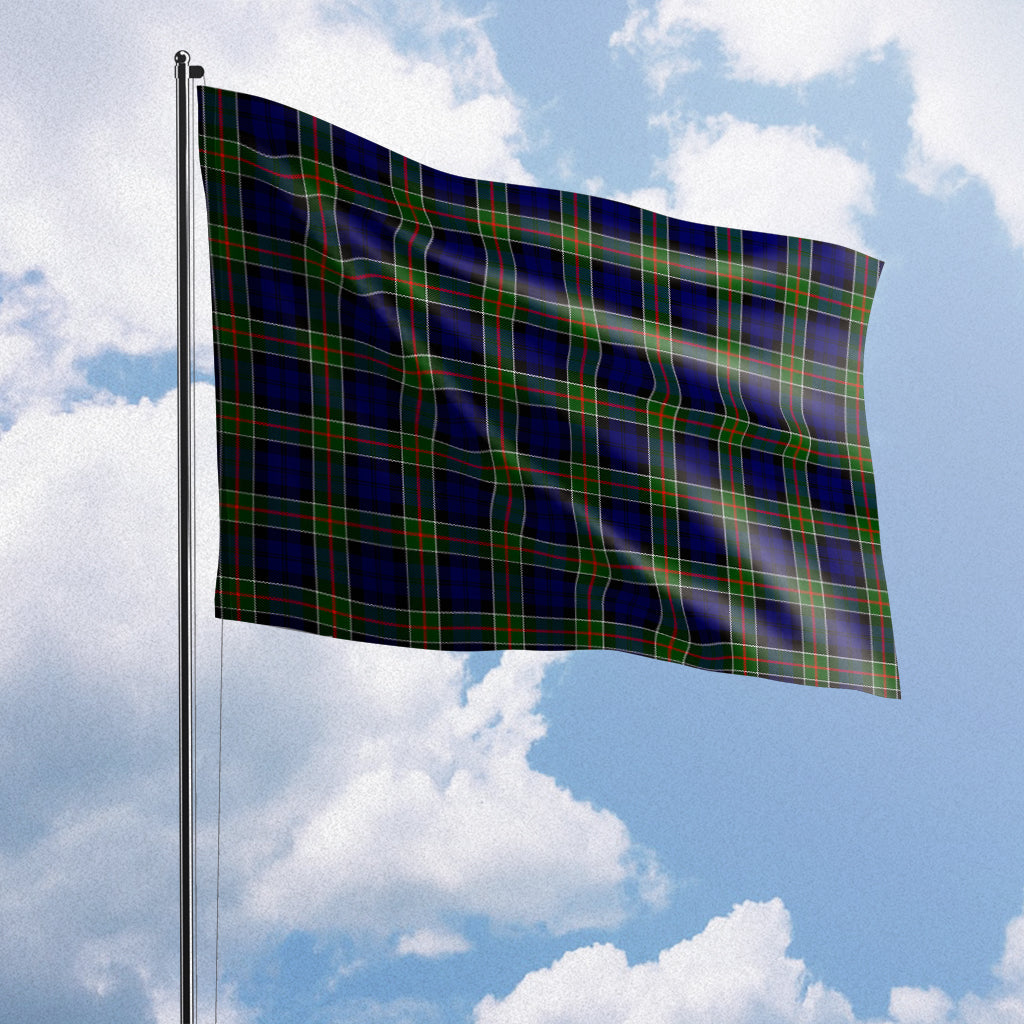 Colquhoun Tartan Flag House Flag (Horizontal) - Tartan Vibes Clothing