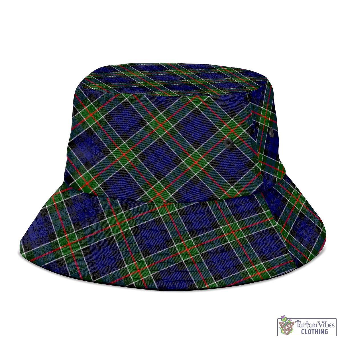 Tartan Vibes Clothing Colquhoun Modern Tartan Bucket Hat