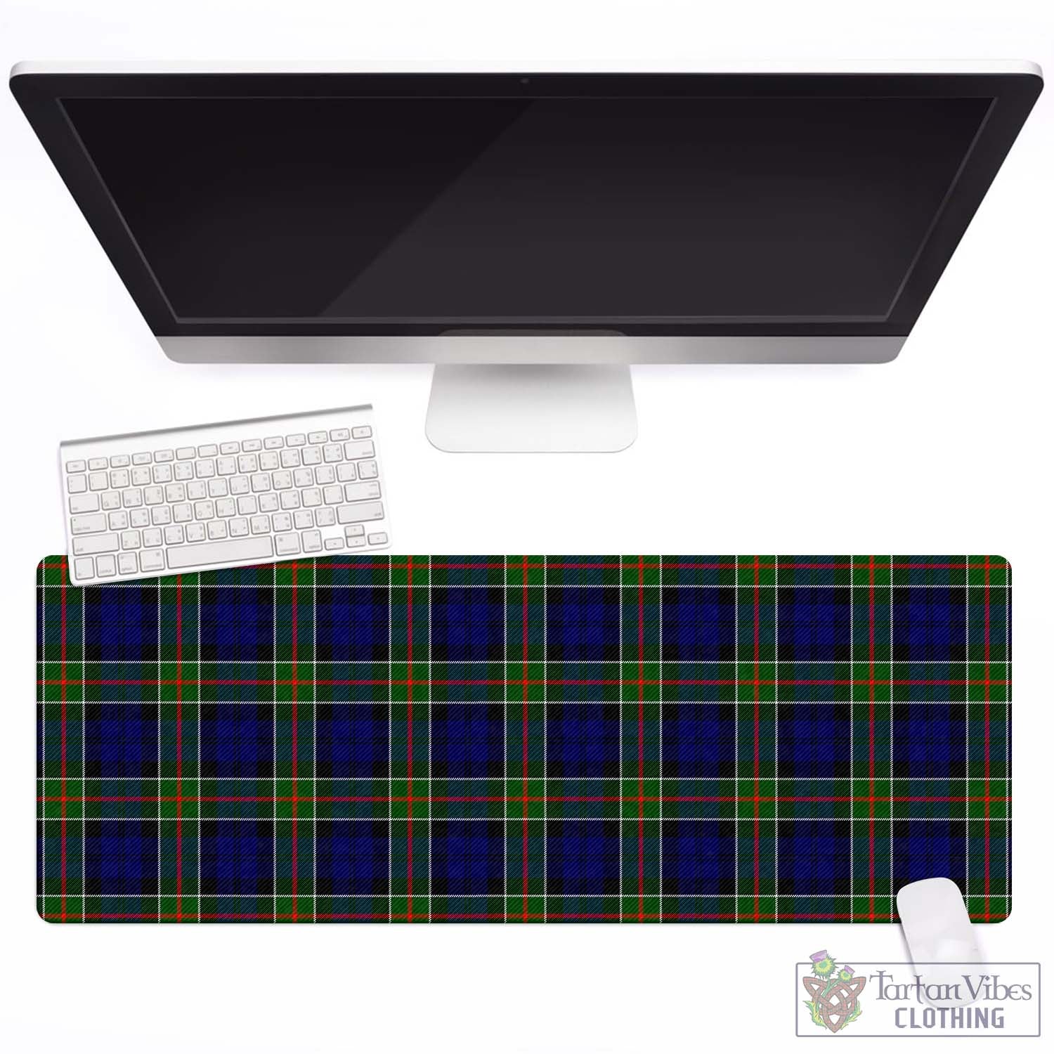 Tartan Vibes Clothing Colquhoun Modern Tartan Mouse Pad