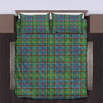 Colville Tartan Quilt Bed Set