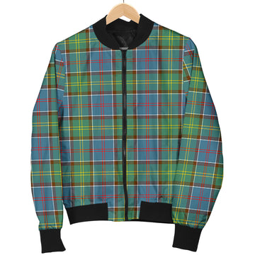 Colville Tartan Bomber Jacket