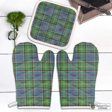 Colville Tartan Combo Oven Mitt & Pot-Holder