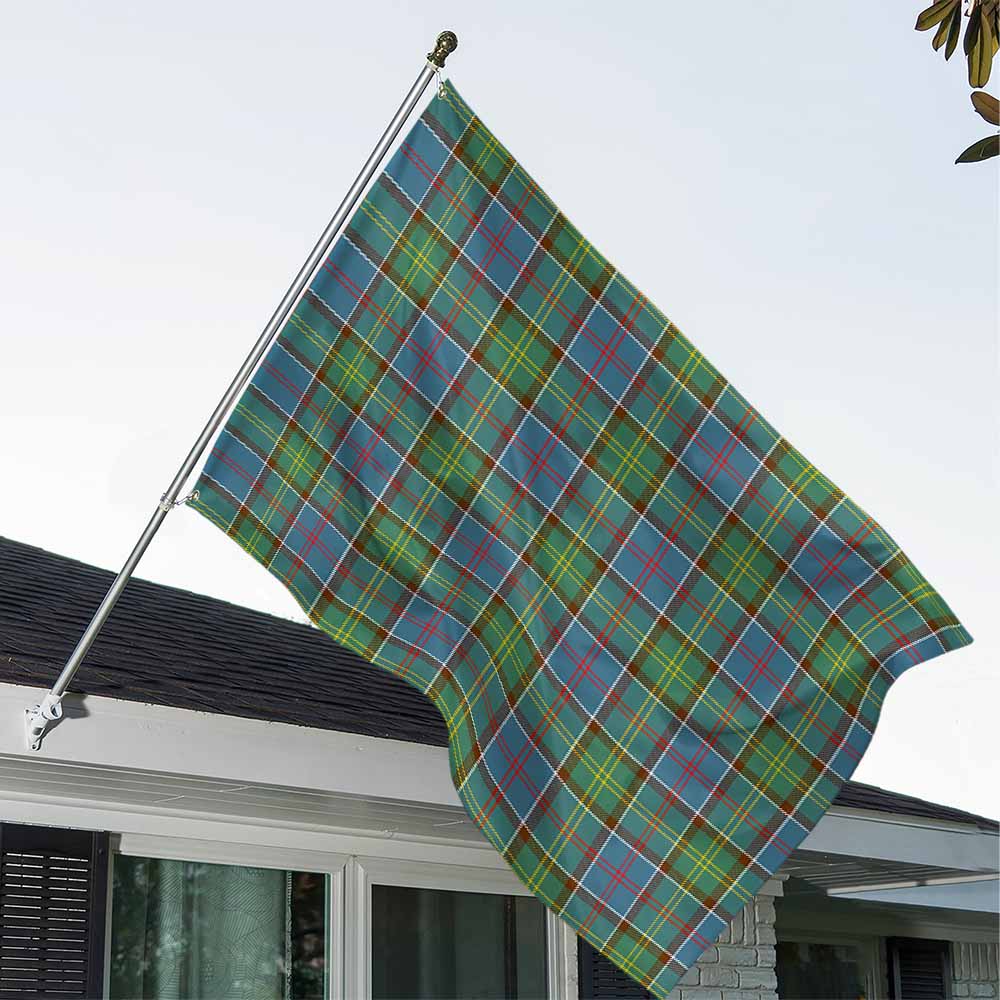 Tartan Vibes Clothing Colville Tartan House Flag