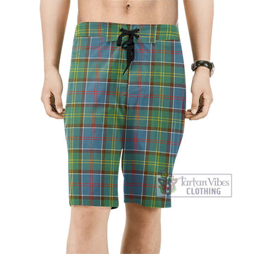 Colville Tartan Men's Board Shorts