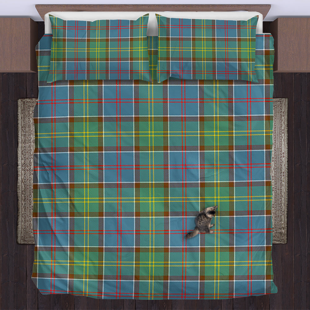 Colville Tartan Bedding Set US Bedding Set - Tartan Vibes Clothing