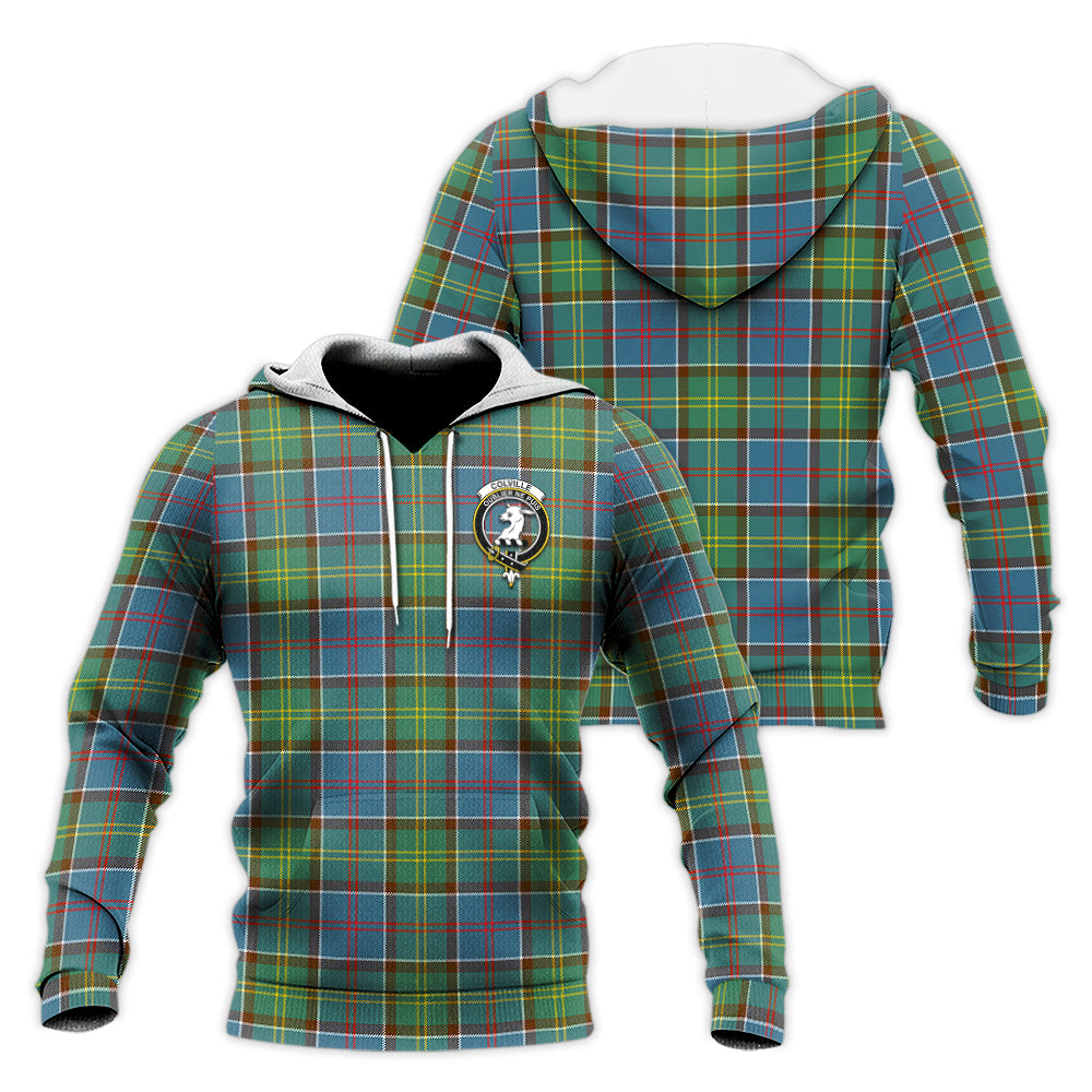 colville-tartan-knitted-hoodie-with-family-crest