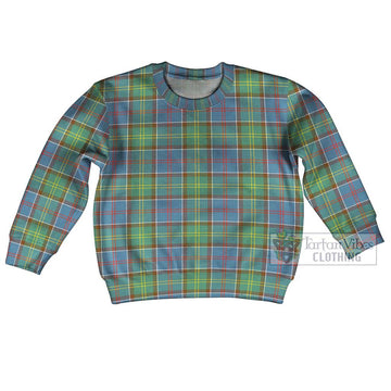 Colville Tartan Kid Ugly Sweater