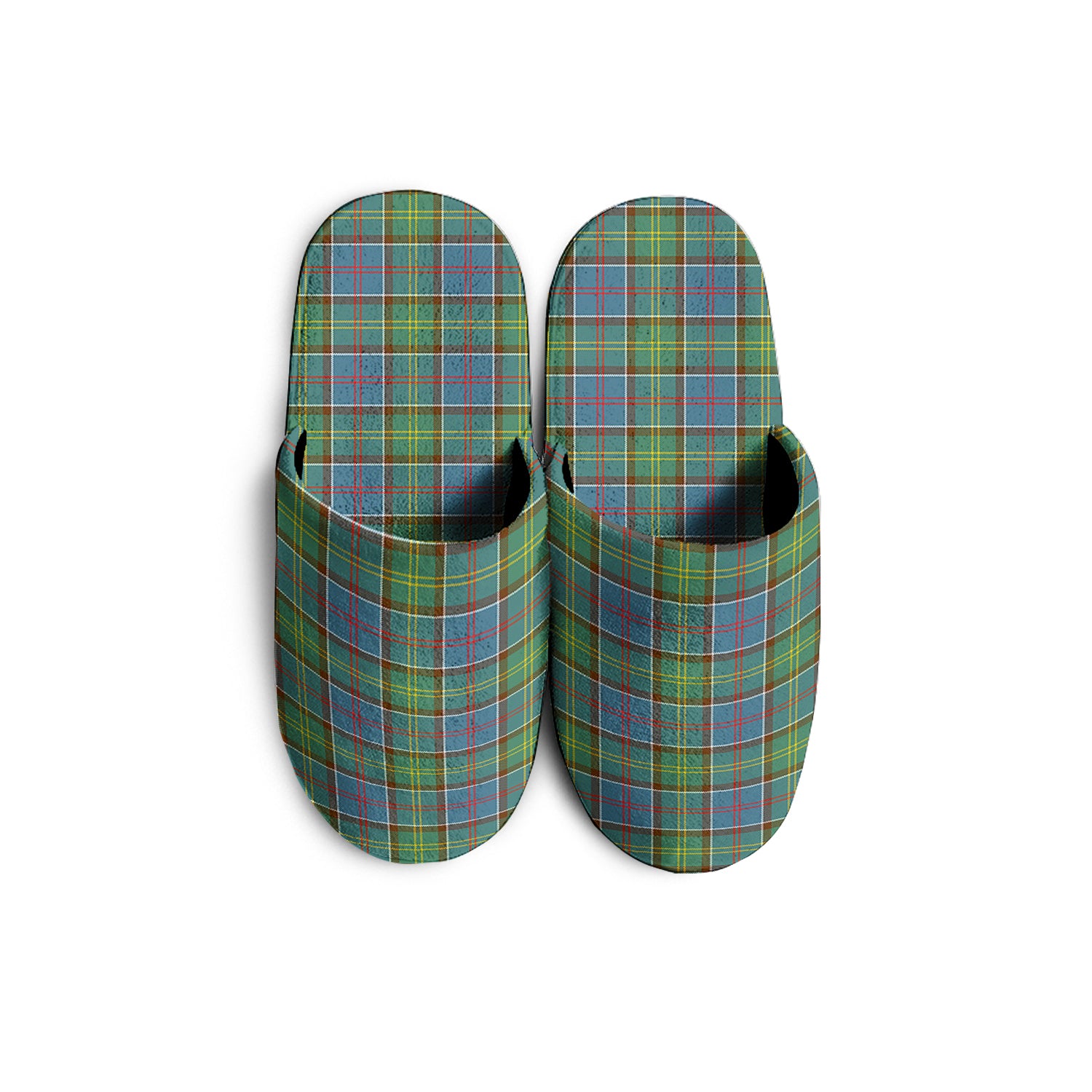 Colville Tartan Home Slippers - Tartanvibesclothing