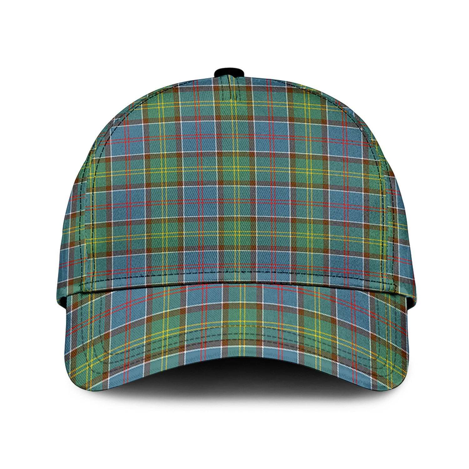 Colville Tartan Classic Cap Classic Cap Universal Fit - Tartan Vibes Clothing