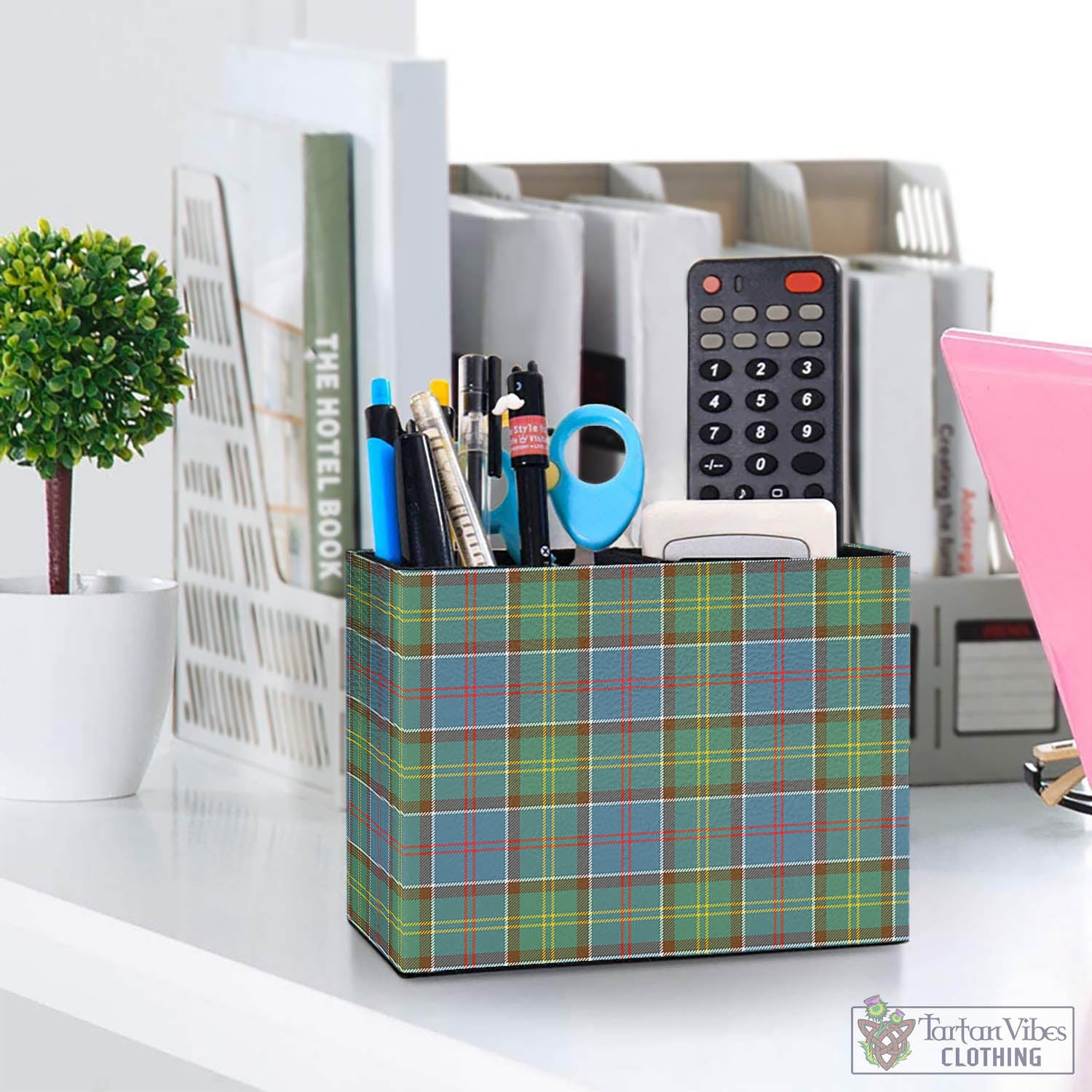 Tartan Vibes Clothing Colville Tartan Pen Holder