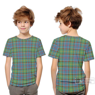 Colville Tartan Kid T-Shirt