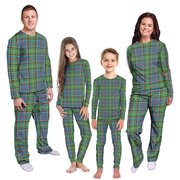 Colville Tartan Pajamas Family Set