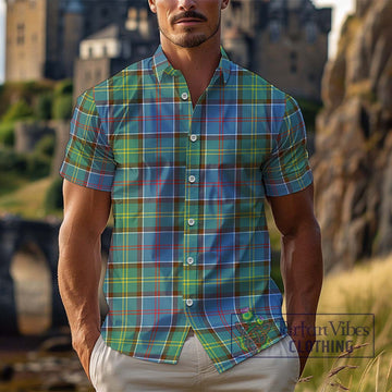 Colville Tartan Cotton Hawaiian Shirt