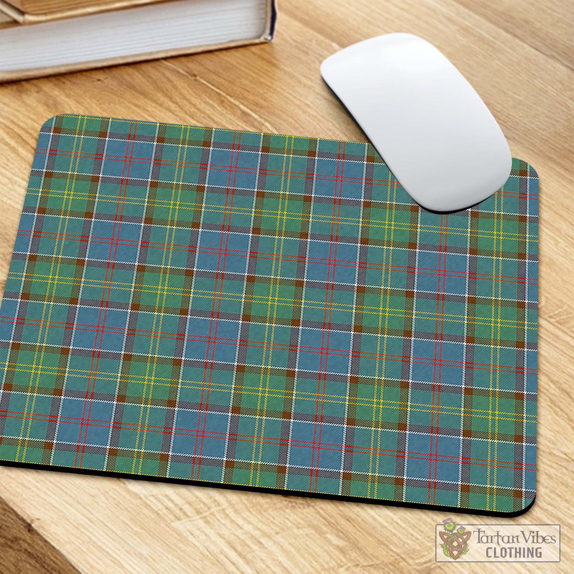 Tartan Vibes Clothing Colville Tartan Mouse Pad