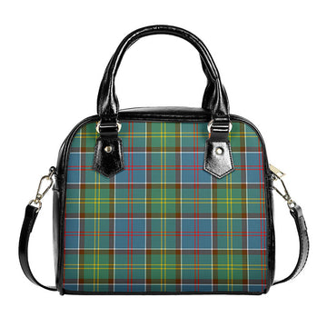 Colville Tartan Shoulder Handbags