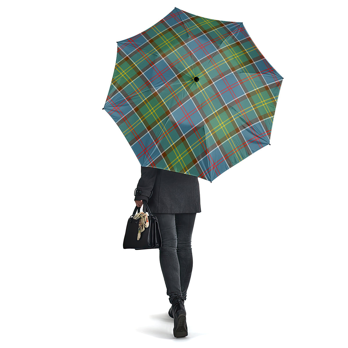 Colville Tartan Umbrella One Size - Tartanvibesclothing