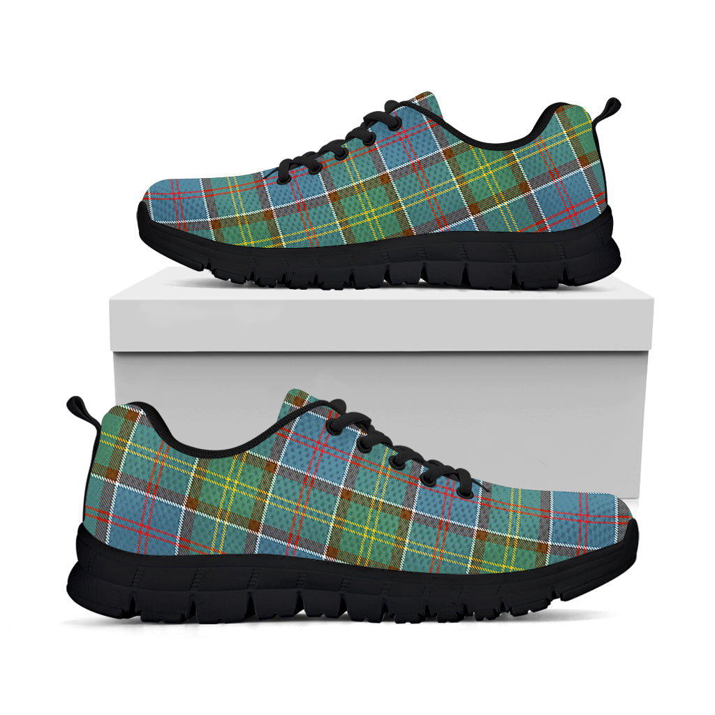 Colville Tartan Sneakers Kid's Sneakers - Tartan Vibes Clothing