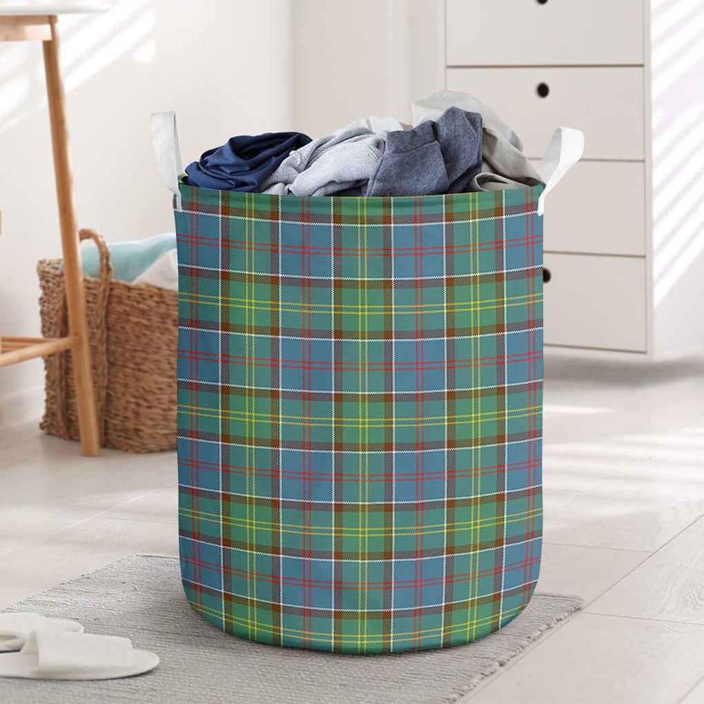 Colville Tartan Laundry Basket One Size - Tartanvibesclothing Shop