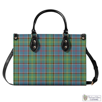 Colville Tartan Luxury Leather Handbags