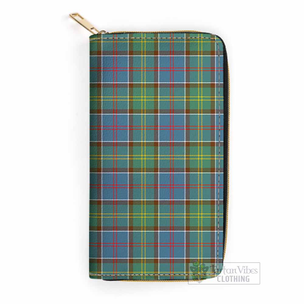 Colville Tartan Women's Leather Wallet One Size 19.7*10.5*3.5 cm - Tartan Vibes Clothing