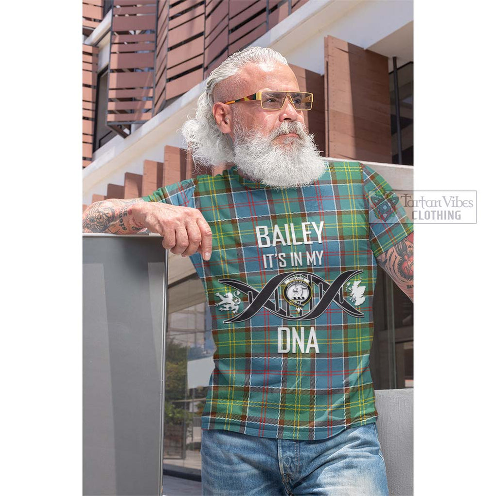 Tartan Vibes Clothing Colville Tartan Cotton T-shirt with Family Crest DNA In Me Style