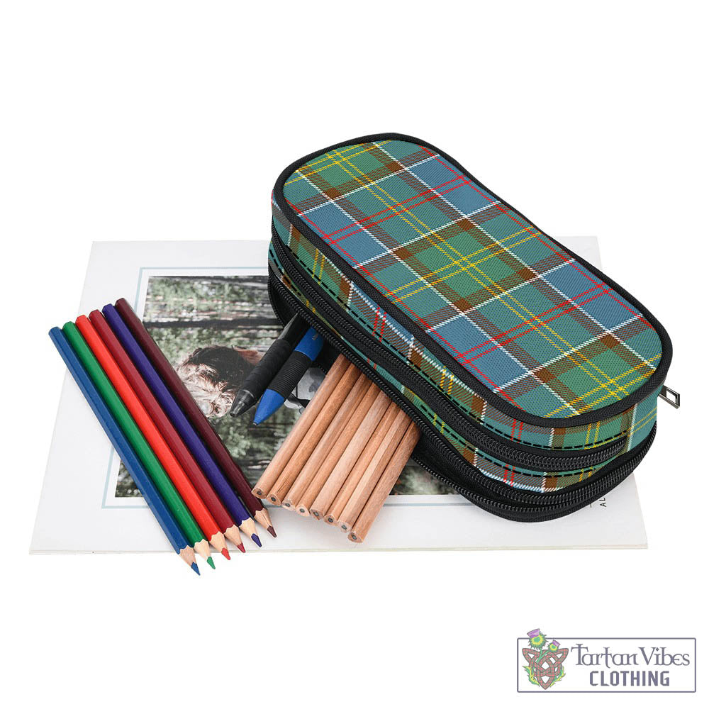 Tartan Vibes Clothing Colville Tartan Pen and Pencil Case