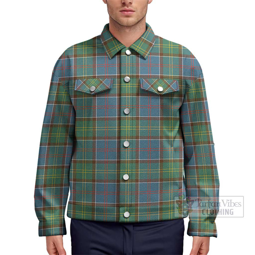 Colville Tartan Unisex Lapel Cotton Jacket Unisex - Tartan Vibes Clothing