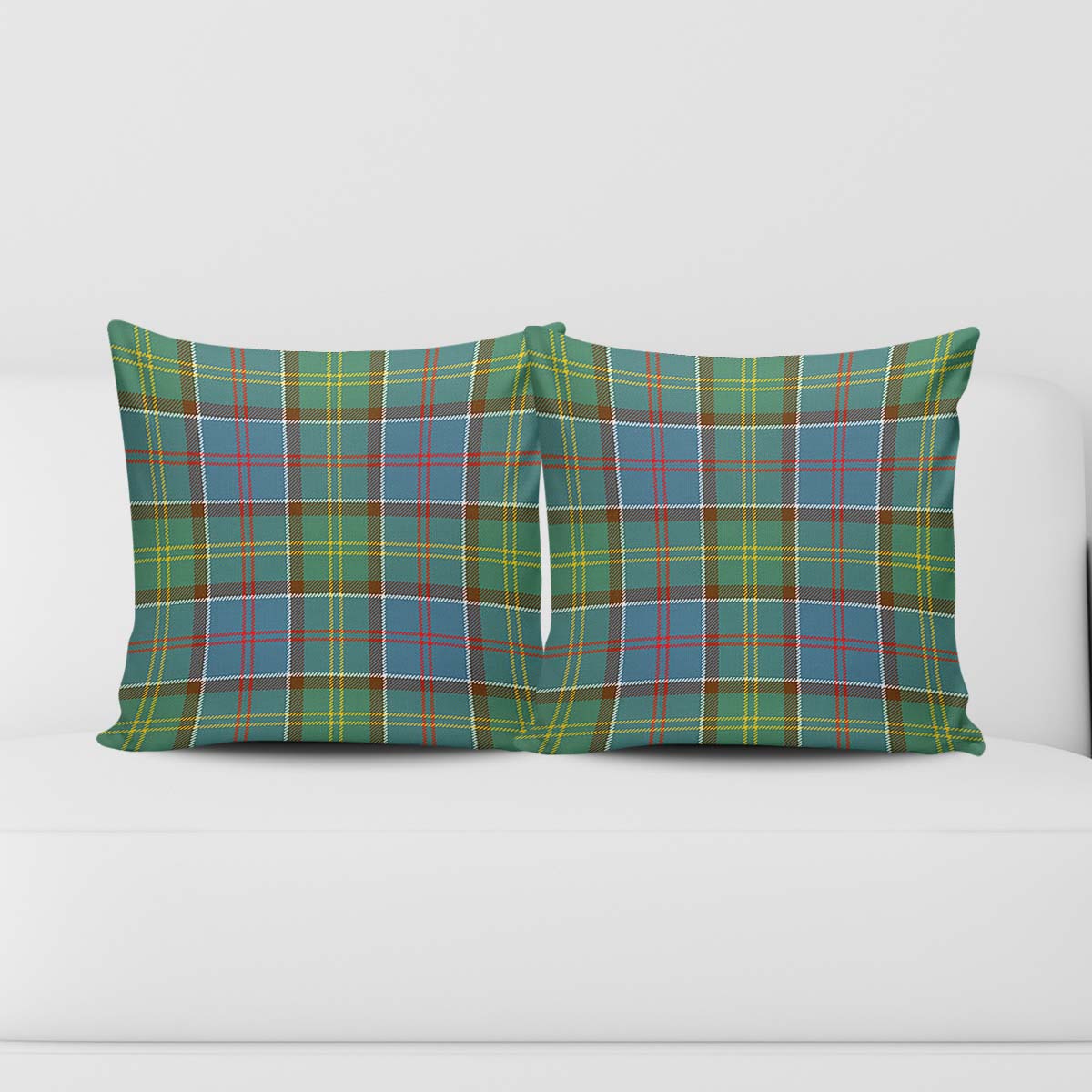 Colville Tartan Pillow Cover Square Pillow Cover - Tartanvibesclothing